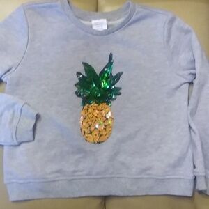 KIDS ENGLISH FACTORY SWEATSHIRT SIZE 7/8
